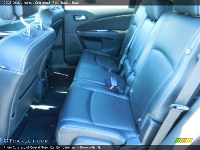 Pitch Black / Black 2015 Dodge Journey Crossroad