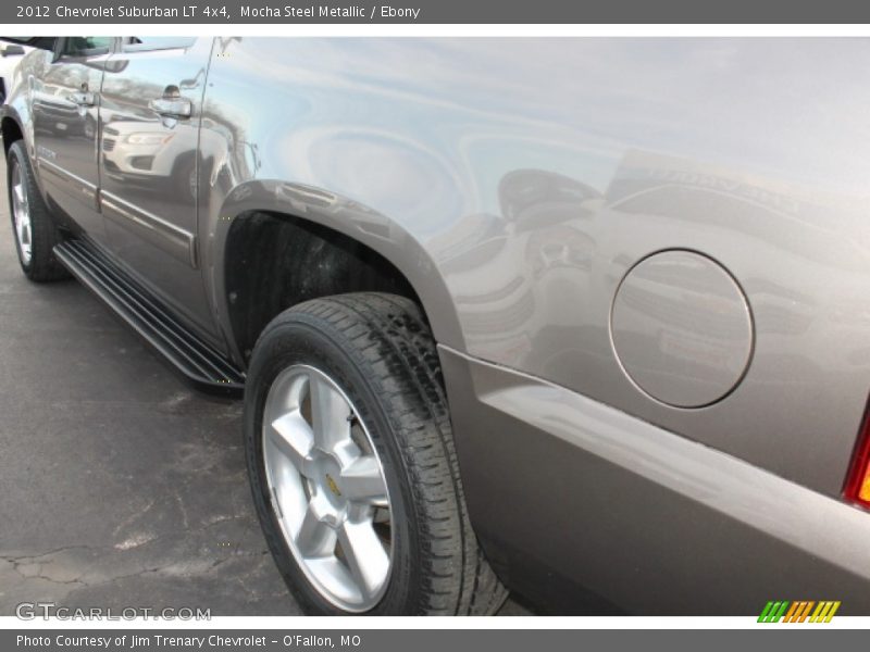 Mocha Steel Metallic / Ebony 2012 Chevrolet Suburban LT 4x4
