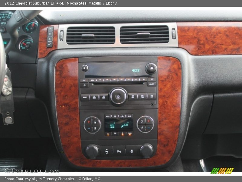 Mocha Steel Metallic / Ebony 2012 Chevrolet Suburban LT 4x4