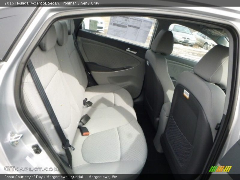 Ironman Silver / Gray 2016 Hyundai Accent SE Sedan