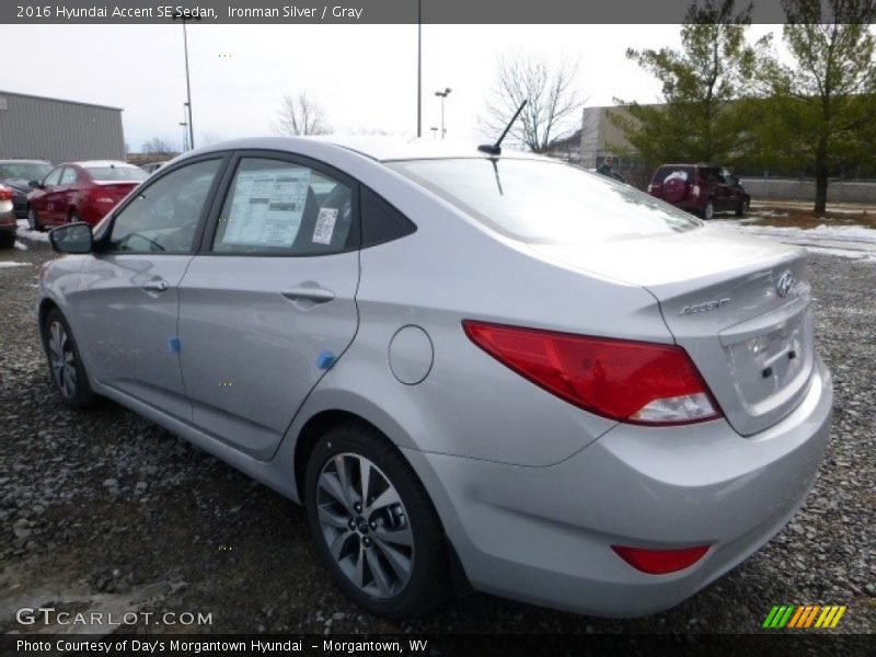 Ironman Silver / Gray 2016 Hyundai Accent SE Sedan