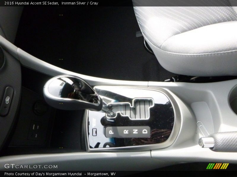 Ironman Silver / Gray 2016 Hyundai Accent SE Sedan