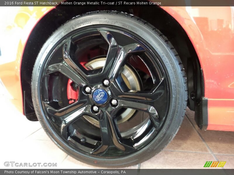  2016 Fiesta ST Hatchback Wheel
