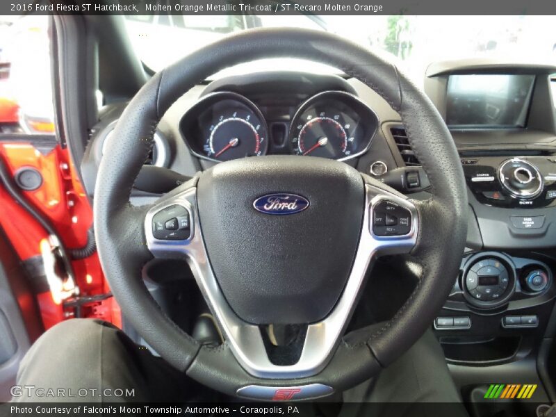  2016 Fiesta ST Hatchback Steering Wheel