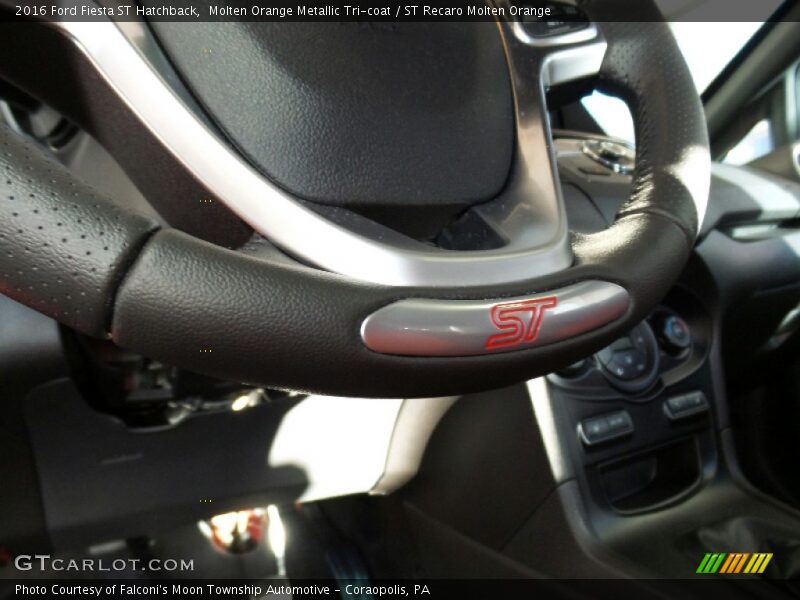  2016 Fiesta ST Hatchback Steering Wheel