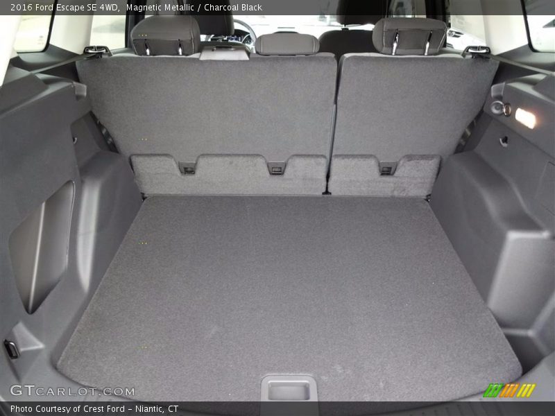 Magnetic Metallic / Charcoal Black 2016 Ford Escape SE 4WD