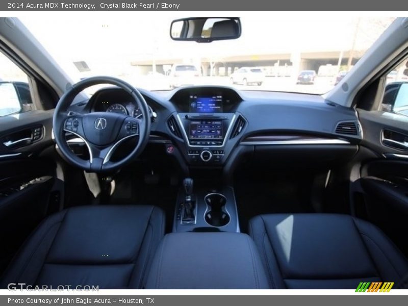 Crystal Black Pearl / Ebony 2014 Acura MDX Technology