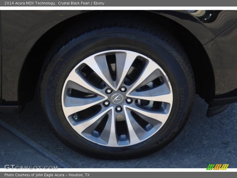 Crystal Black Pearl / Ebony 2014 Acura MDX Technology