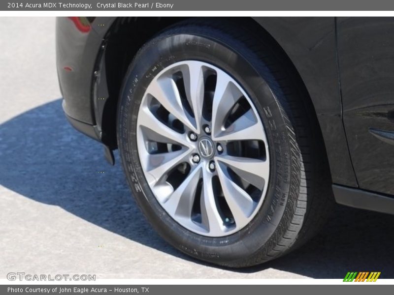 Crystal Black Pearl / Ebony 2014 Acura MDX Technology