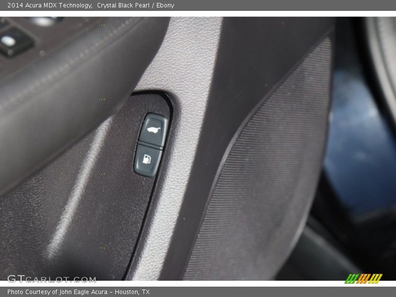 Crystal Black Pearl / Ebony 2014 Acura MDX Technology
