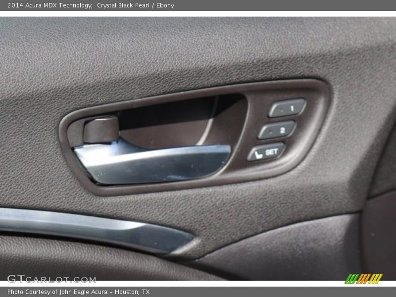 Crystal Black Pearl / Ebony 2014 Acura MDX Technology