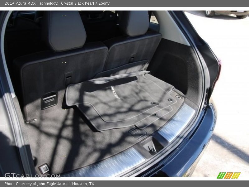 Crystal Black Pearl / Ebony 2014 Acura MDX Technology