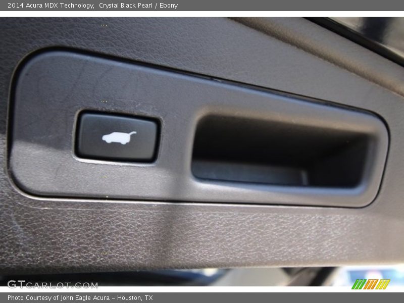 Crystal Black Pearl / Ebony 2014 Acura MDX Technology