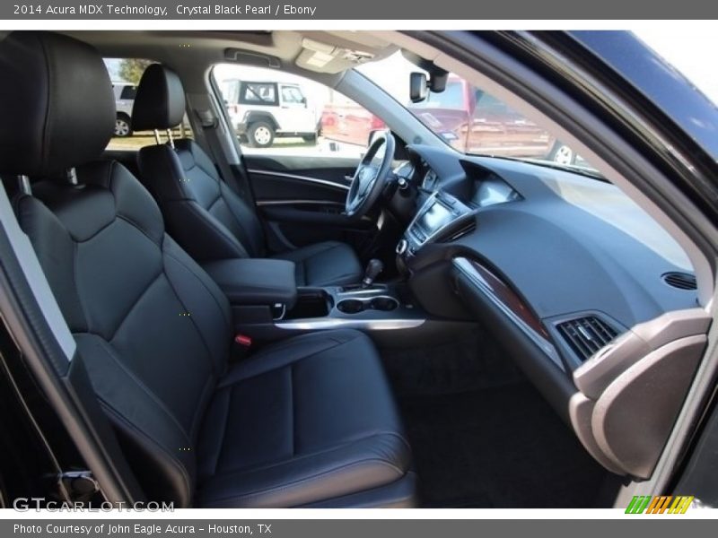 Crystal Black Pearl / Ebony 2014 Acura MDX Technology