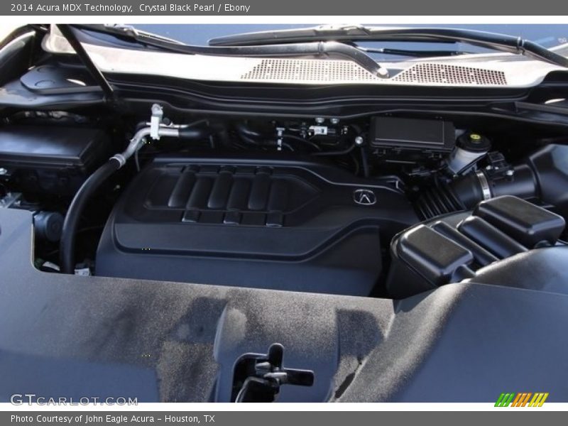Crystal Black Pearl / Ebony 2014 Acura MDX Technology