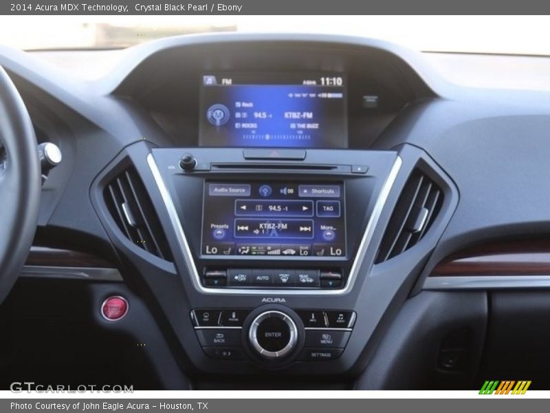 Crystal Black Pearl / Ebony 2014 Acura MDX Technology