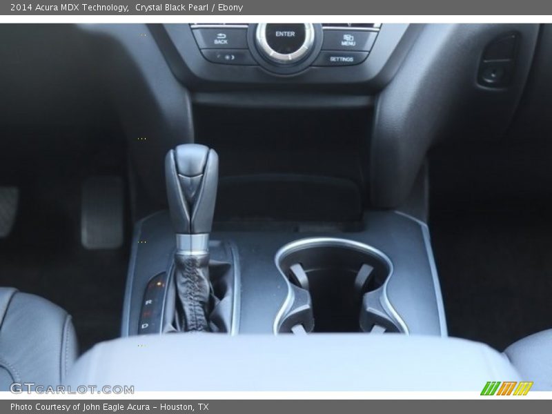 Crystal Black Pearl / Ebony 2014 Acura MDX Technology