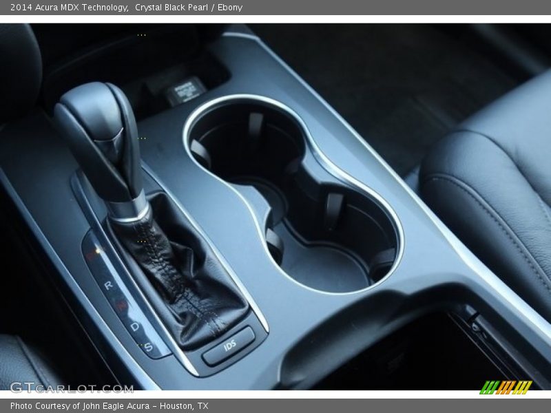 Crystal Black Pearl / Ebony 2014 Acura MDX Technology