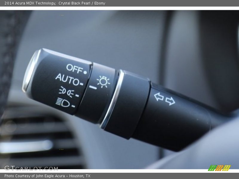 Crystal Black Pearl / Ebony 2014 Acura MDX Technology