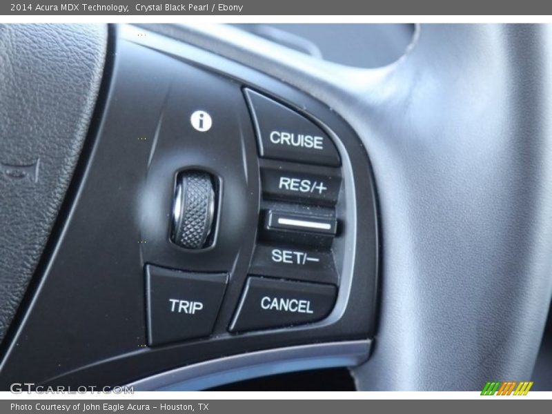 Crystal Black Pearl / Ebony 2014 Acura MDX Technology