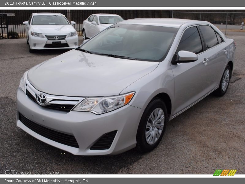 Classic Silver Metallic / Ash 2013 Toyota Camry LE