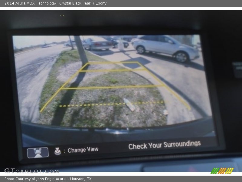 Crystal Black Pearl / Ebony 2014 Acura MDX Technology