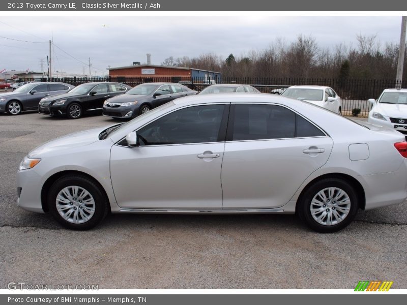 Classic Silver Metallic / Ash 2013 Toyota Camry LE