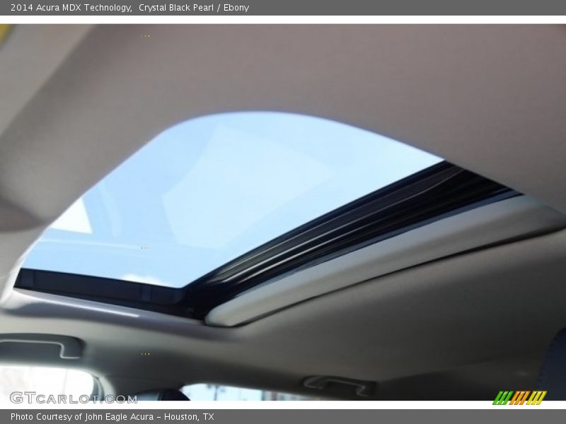 Crystal Black Pearl / Ebony 2014 Acura MDX Technology