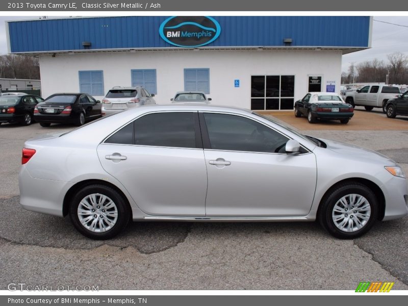 Classic Silver Metallic / Ash 2013 Toyota Camry LE
