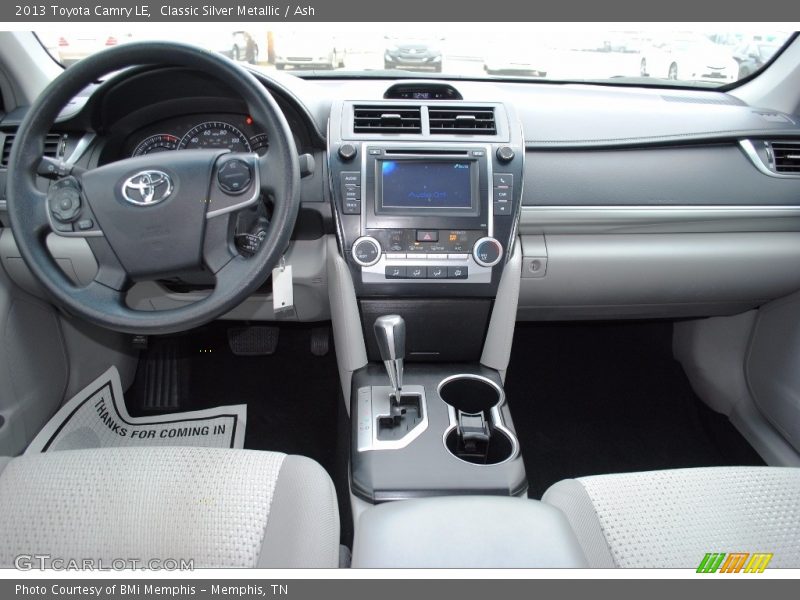 Classic Silver Metallic / Ash 2013 Toyota Camry LE