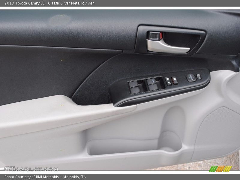 Classic Silver Metallic / Ash 2013 Toyota Camry LE