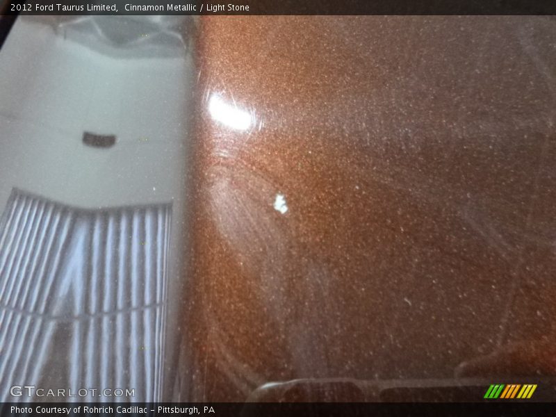 Cinnamon Metallic / Light Stone 2012 Ford Taurus Limited