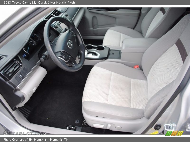 Classic Silver Metallic / Ash 2013 Toyota Camry LE