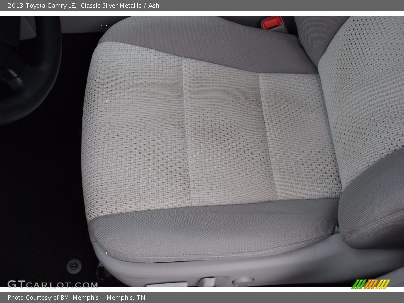 Classic Silver Metallic / Ash 2013 Toyota Camry LE