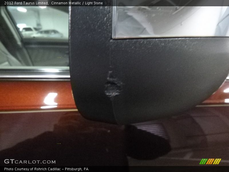Cinnamon Metallic / Light Stone 2012 Ford Taurus Limited