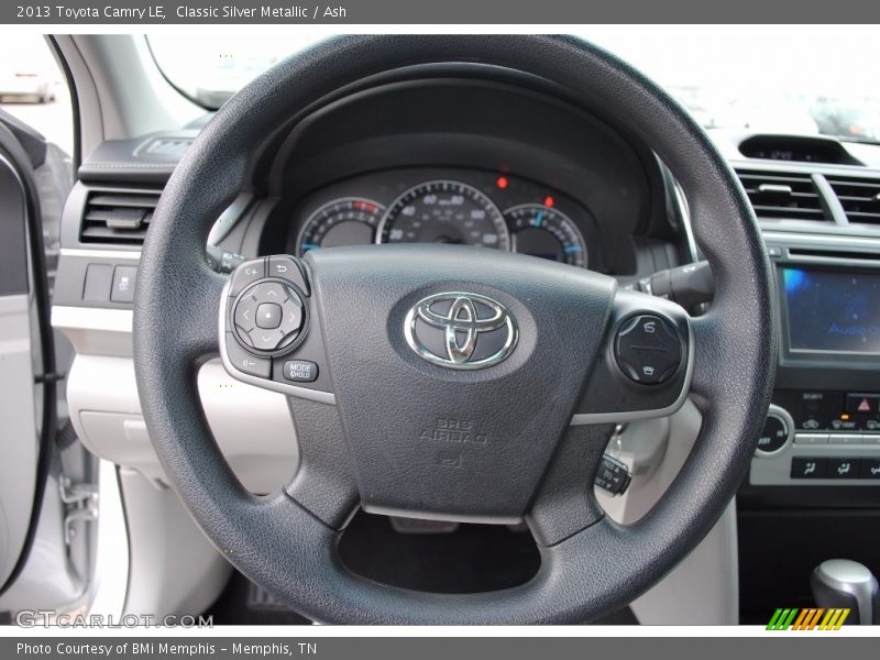 Classic Silver Metallic / Ash 2013 Toyota Camry LE