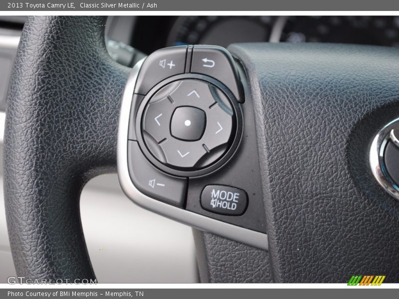 Classic Silver Metallic / Ash 2013 Toyota Camry LE