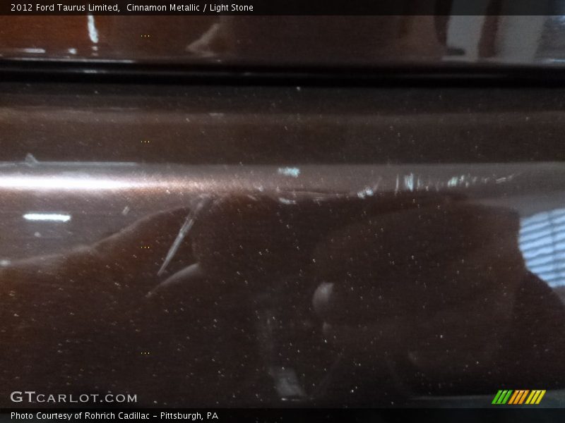Cinnamon Metallic / Light Stone 2012 Ford Taurus Limited
