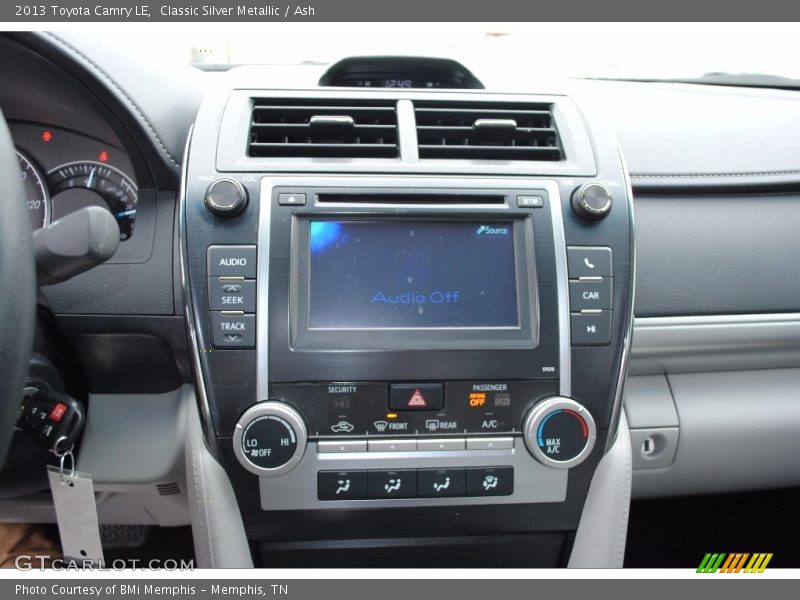 Classic Silver Metallic / Ash 2013 Toyota Camry LE