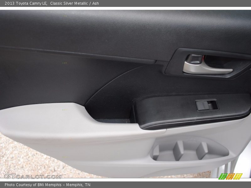 Classic Silver Metallic / Ash 2013 Toyota Camry LE
