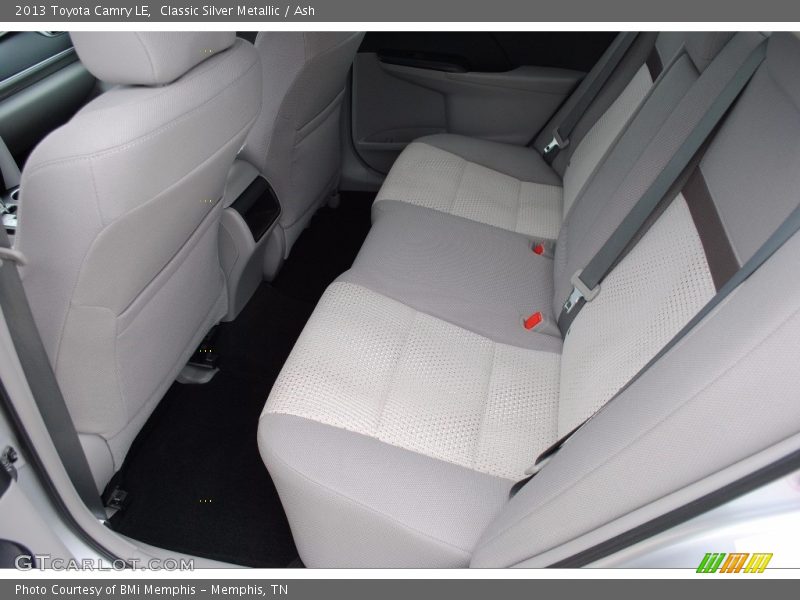 Classic Silver Metallic / Ash 2013 Toyota Camry LE