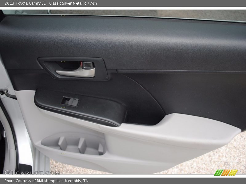 Classic Silver Metallic / Ash 2013 Toyota Camry LE