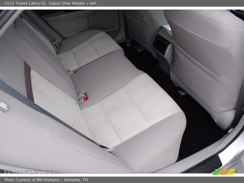 Classic Silver Metallic / Ash 2013 Toyota Camry LE