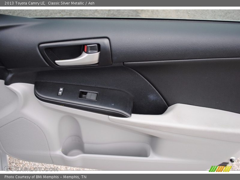 Classic Silver Metallic / Ash 2013 Toyota Camry LE