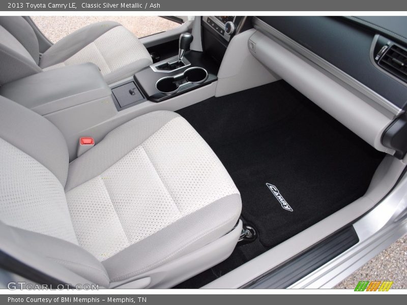 Classic Silver Metallic / Ash 2013 Toyota Camry LE