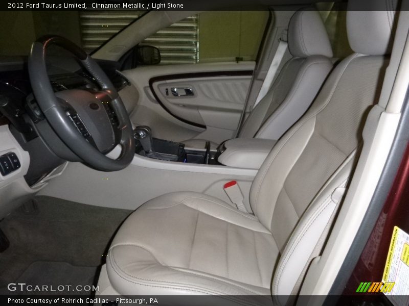 Cinnamon Metallic / Light Stone 2012 Ford Taurus Limited