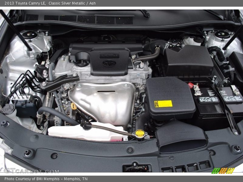 Classic Silver Metallic / Ash 2013 Toyota Camry LE