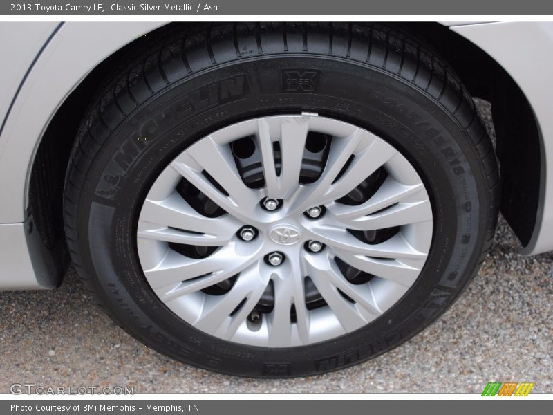 Classic Silver Metallic / Ash 2013 Toyota Camry LE
