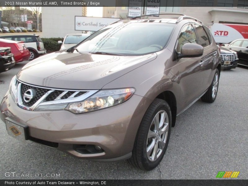 Tinted Bronze / Beige 2013 Nissan Murano LE AWD