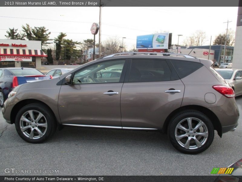 Tinted Bronze / Beige 2013 Nissan Murano LE AWD